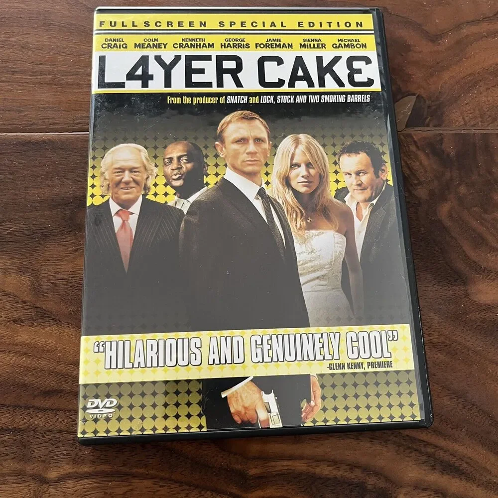 Layer Cake DVD 2005 Full Screen Special Edition Sony